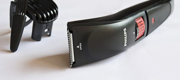 epilation de l'homme