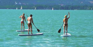 Paddle gonflable pour débutant
