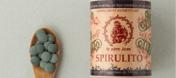 complement alimentaire spiruline