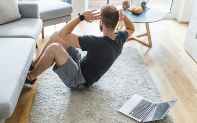 Les bienfaits de l’exercice physique à domicile