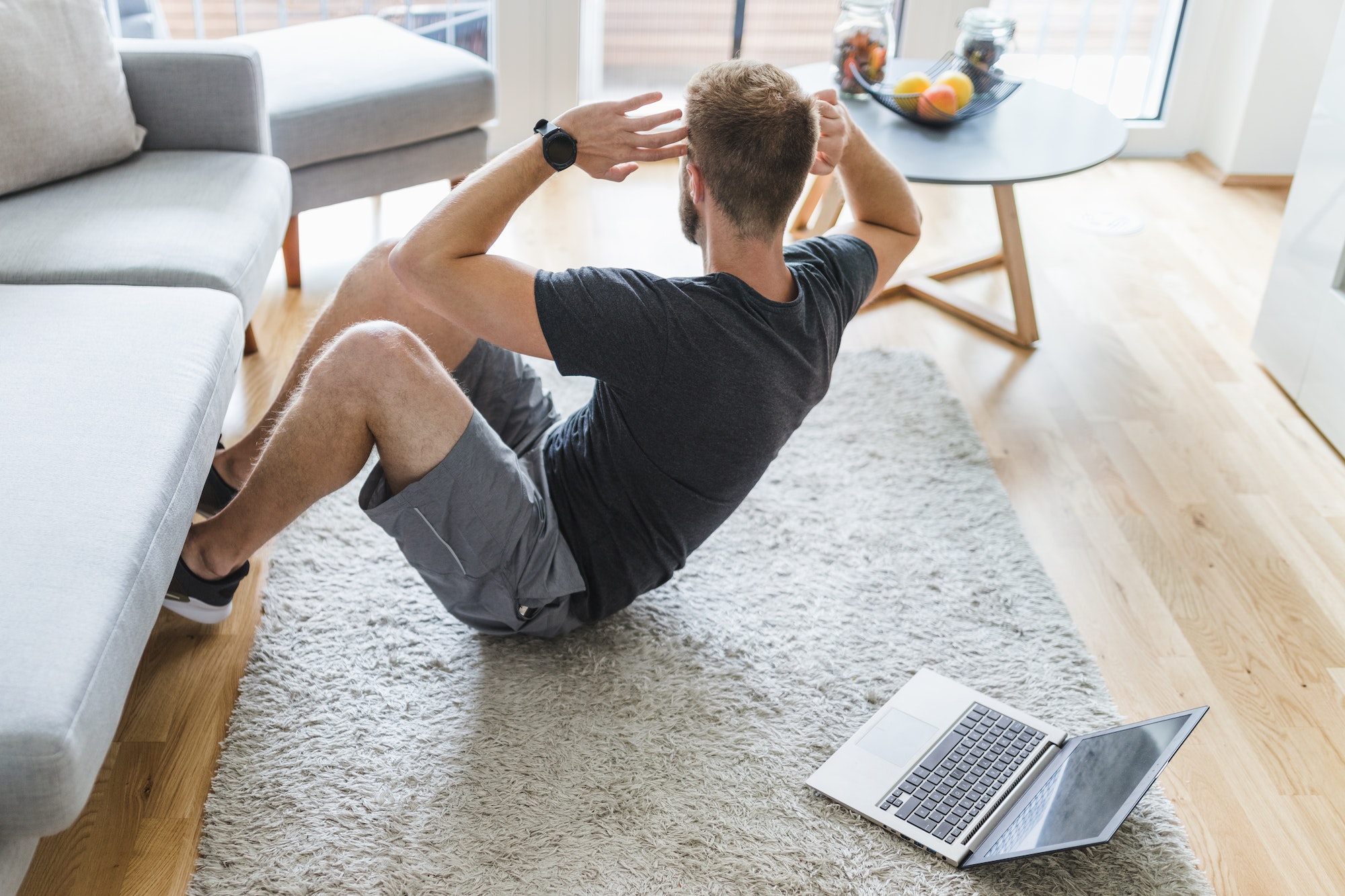 l'exercice physique à domicile