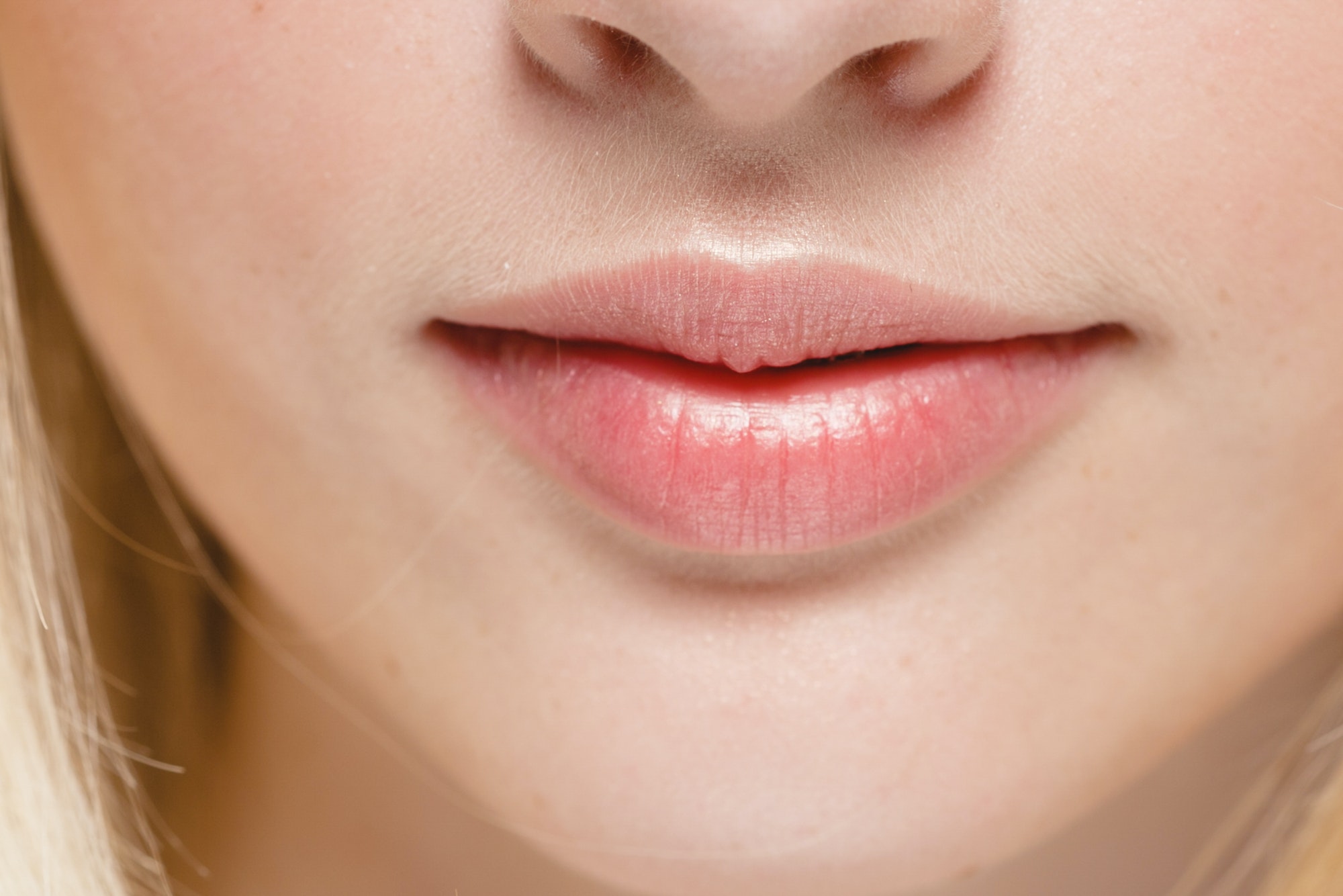 lèvres douces et hydratées