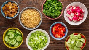Alimentation équilibrée