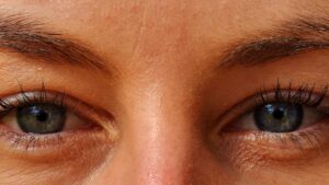 Yeux d'une femme
