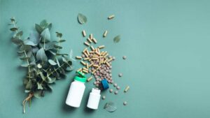 Cachet de complément alimentaire