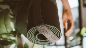 Tapis de yoga
