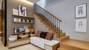 Espace détente intérieur