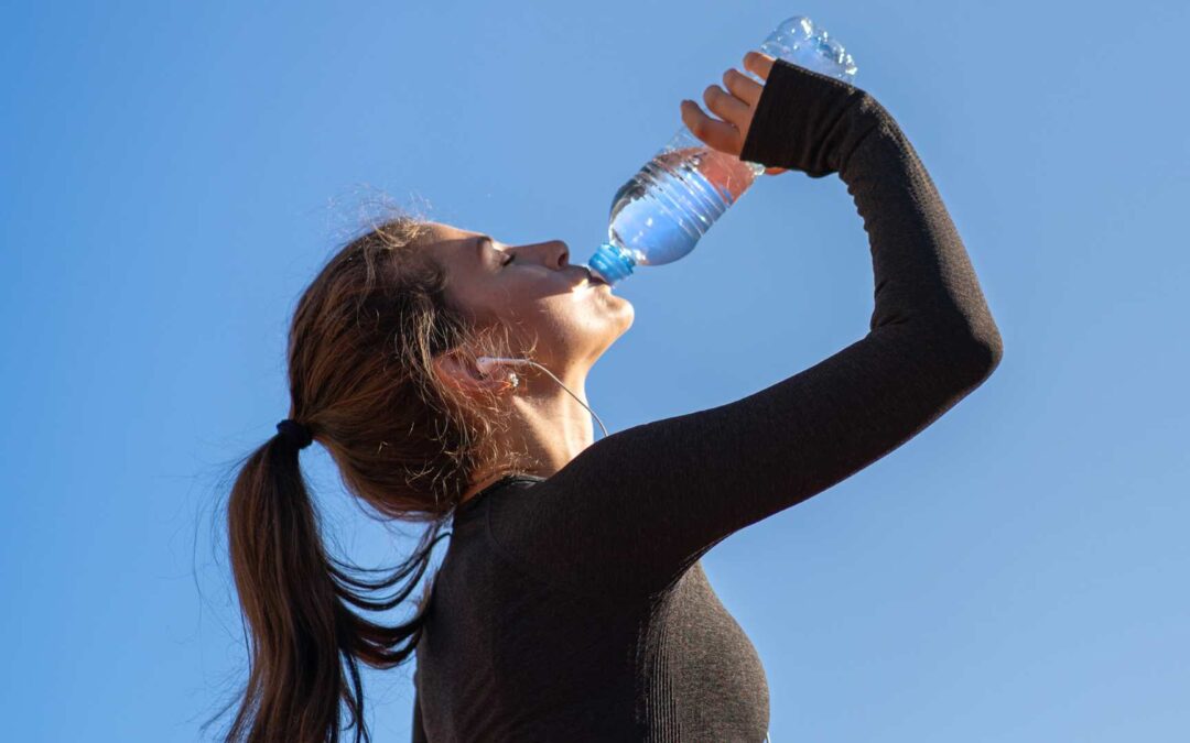 L’importance de l’hydratation.