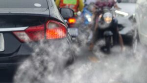 Pollution des voitures