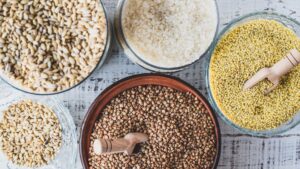 Produit sans gluten