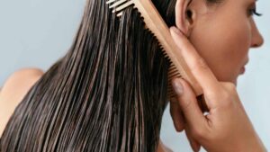 Soin capillaire pour femme