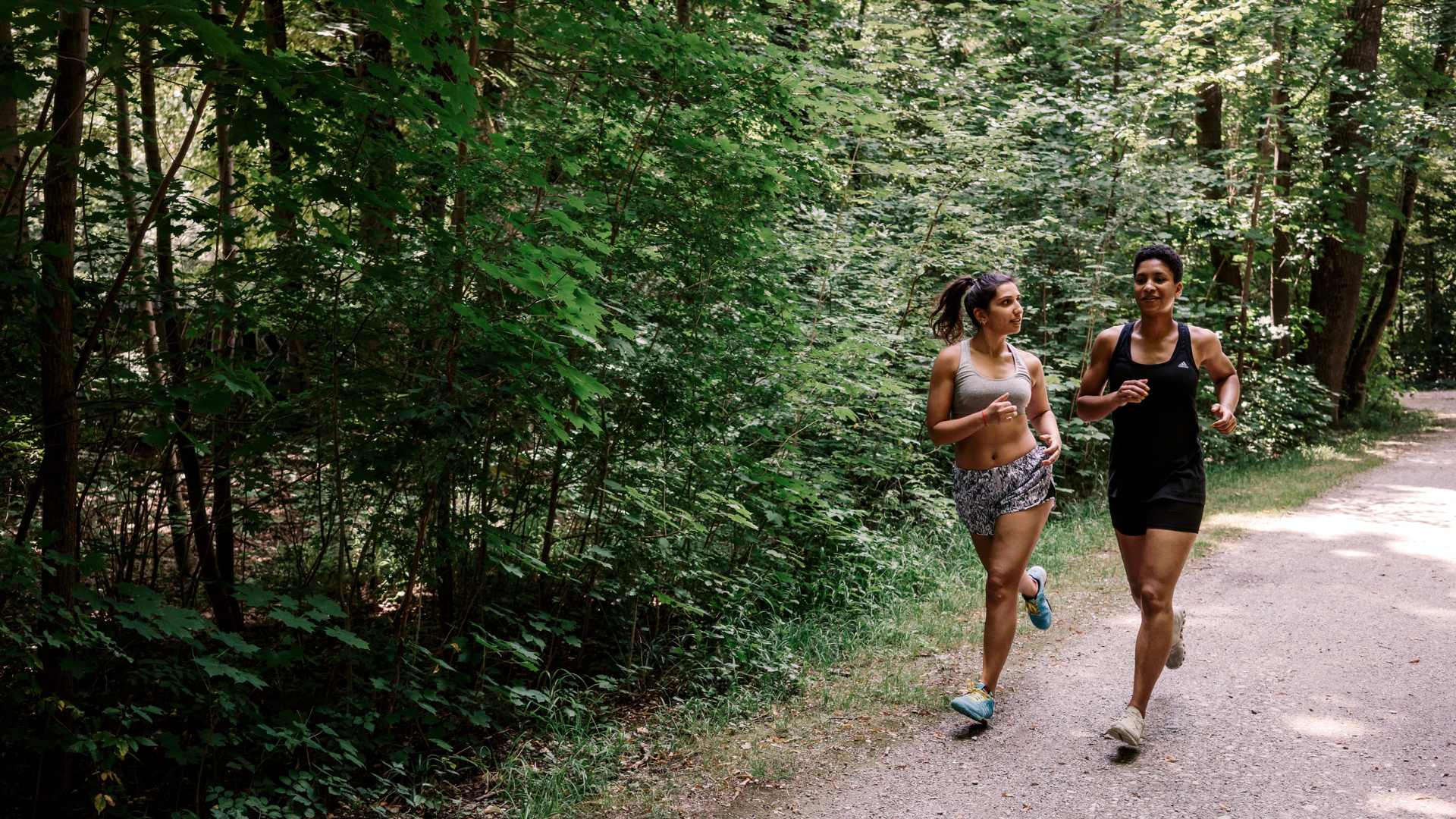 Footing en plein air