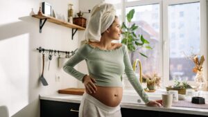 Femme enceinte
