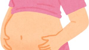 Dessin d'une femme enceinte