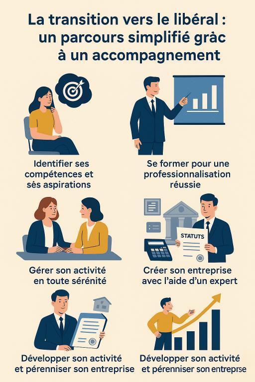 transition liberal comptable