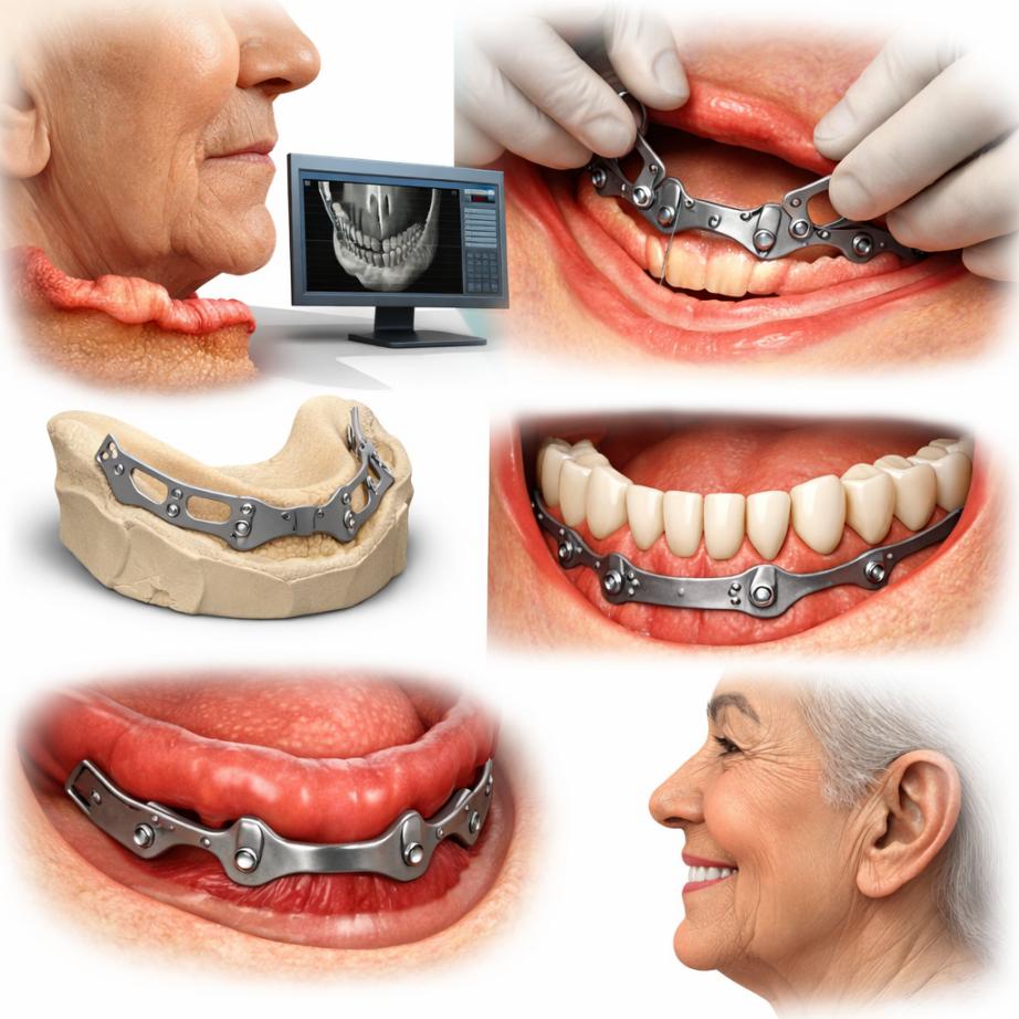 implant sous perioste